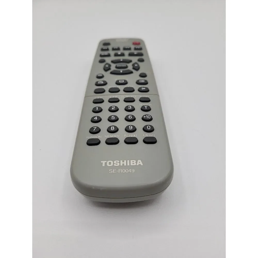 Toshiba SE-R0049 Remote Control‎ TESTED WORKING